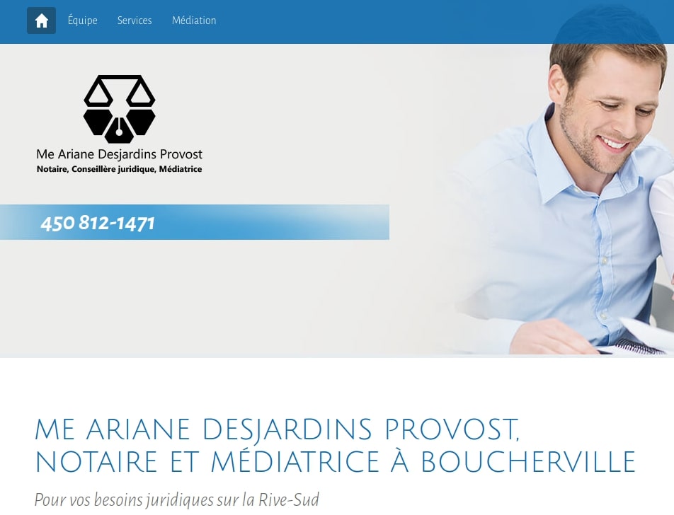 Notaire à Longueuil - Me Desjardins Provost 