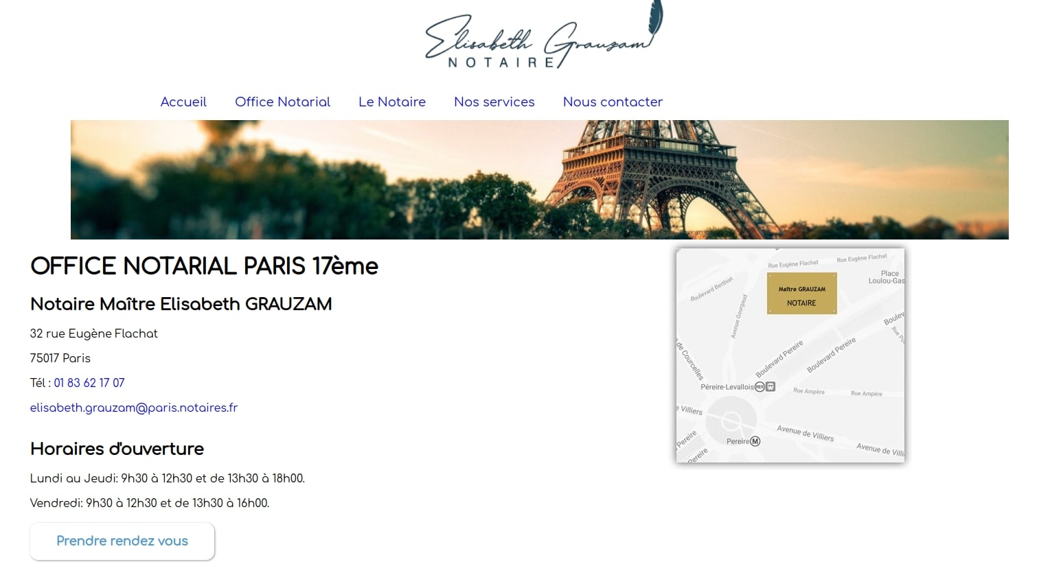 notaire paris 17 