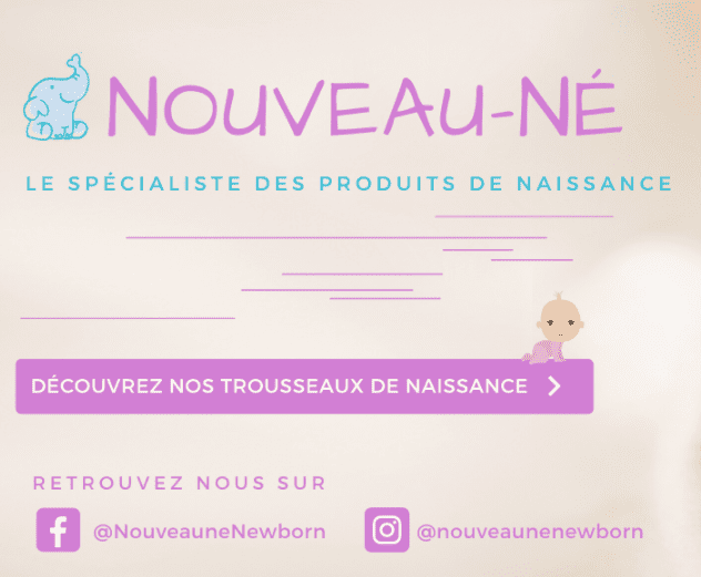 Nouveau-Né - Valise de Maternité