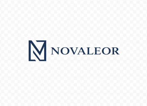 Logo Novaleor sur fond transparent