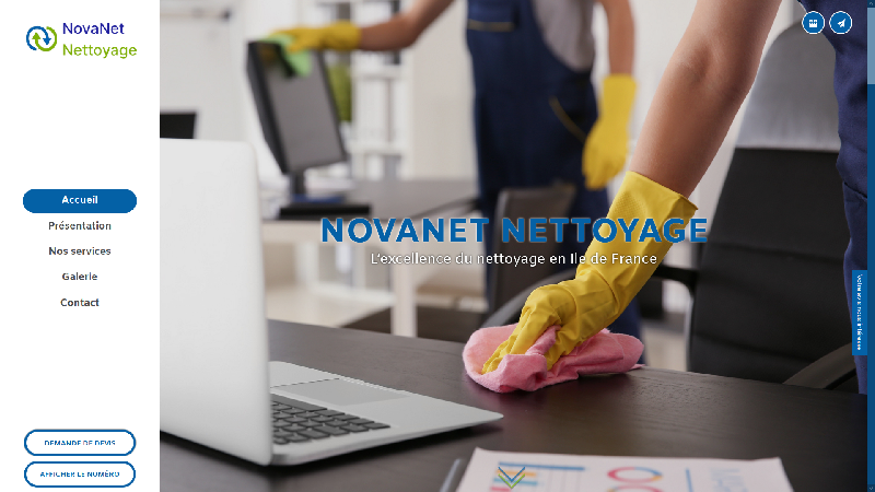 Novanet Nettoyage
