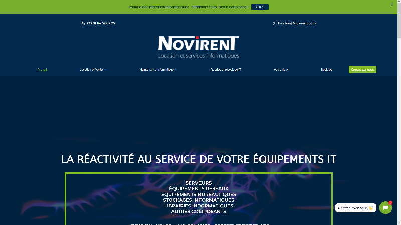 Novirent