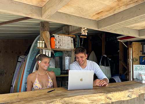 Natural Surf School - Ecole de surf à Seignosse