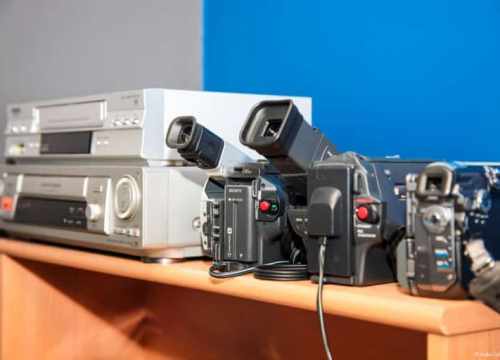 Numérisation de cassettes à Paris 13ème - Aurélien Numérisations