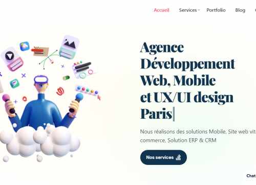 Agence Développement Web, Mobile et UX/UI design Paris