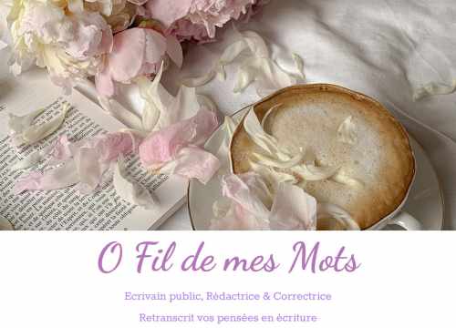 Ecrivain public, rédactrice & correctrice