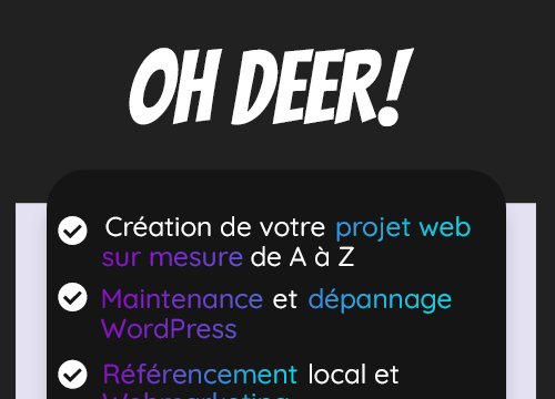 oh deer web
