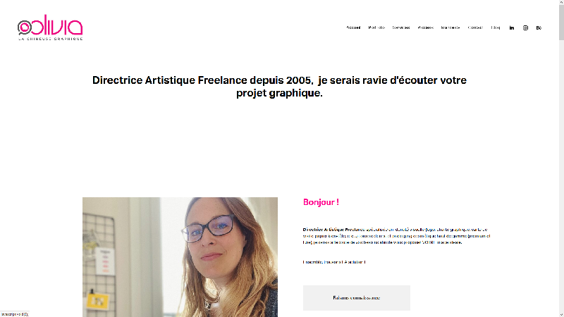 Olivia, la Chineuse Graphique