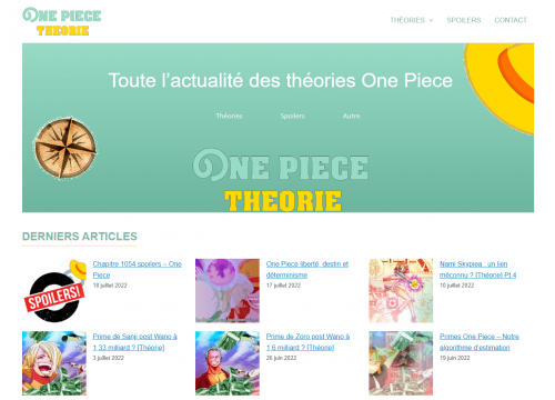 One Piece Théorie - Toute l'actualité des théories One Piece