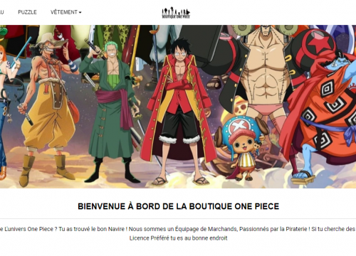 Tableau One Piece Équipage de Luffy | One Piece Shop