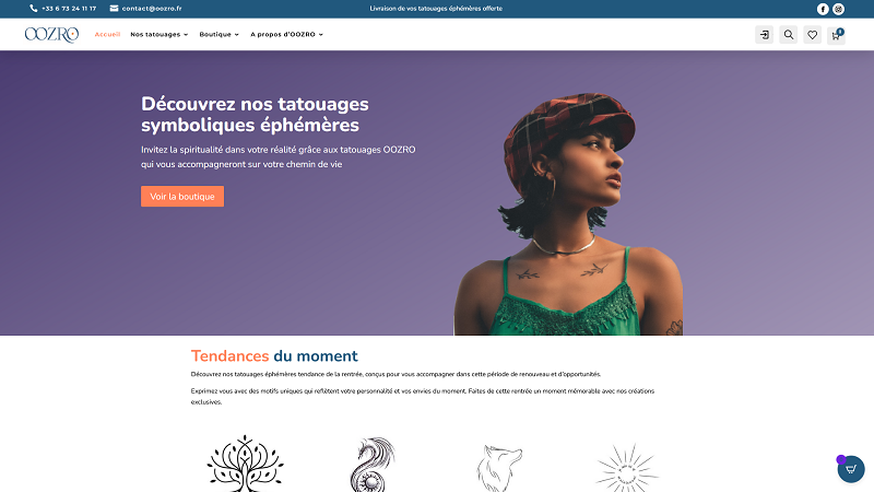 OOZRO | invitez la spiritualité dans votre réalité
