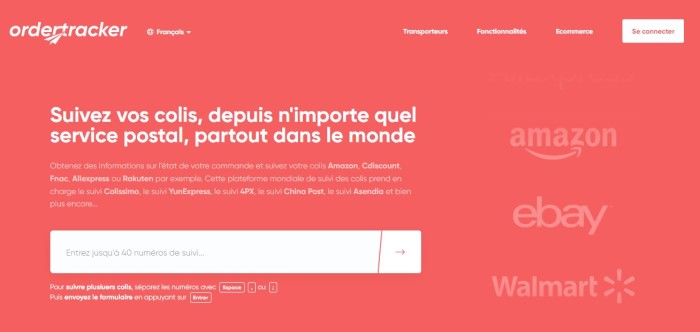 Ordertracker votre outil de suivi des colis internationaux