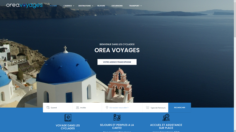 Orea Voyages - Grèce et cyclades