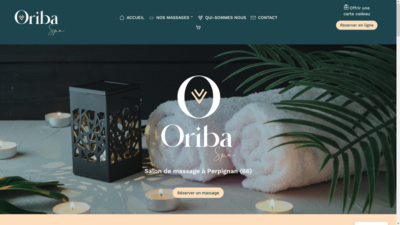 Oriba Spa : salon de massage Perpignan