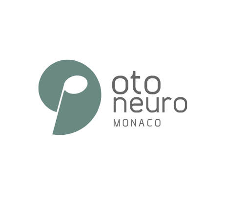 Logo OTONEURO MONACO Centre d'excellence pour l'audition et l'équilibre