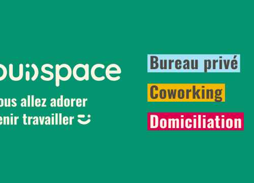 Ouispace - Coworking, bureaux privés et domiciliation d'entreprise à Lille