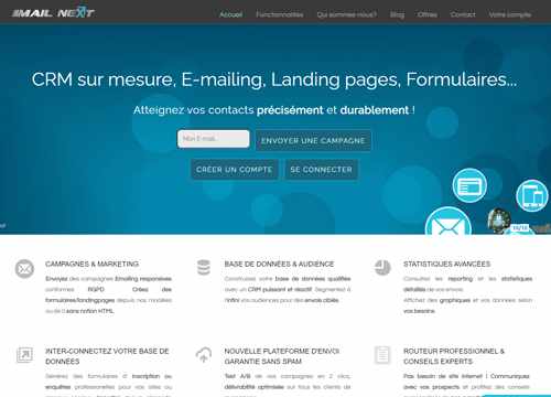 Mail Next E-mailing de masse