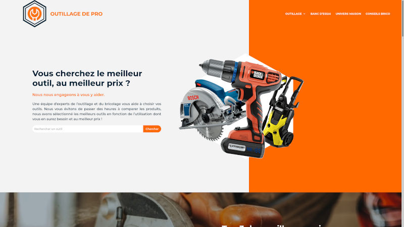 Outillage de pro