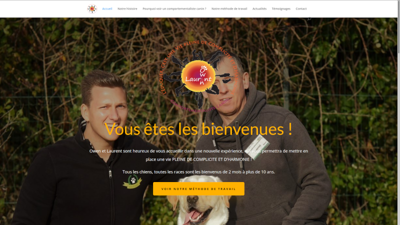 Owen et Laurent