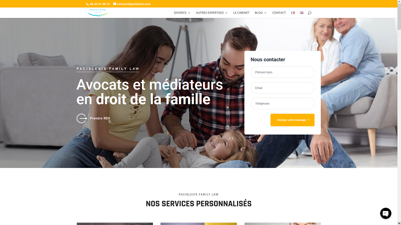 PacisLexis FamilyLaw - Avocat et médiateur en droit de la famille