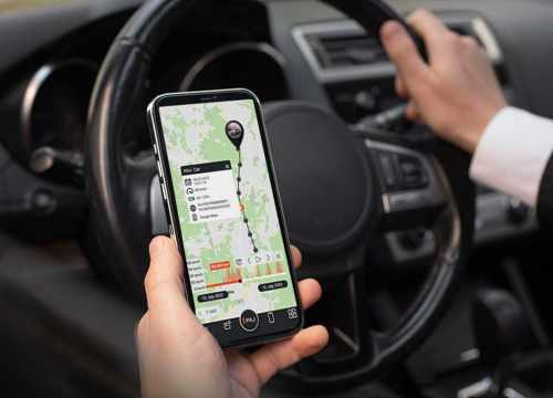 Traceur GPS voiture