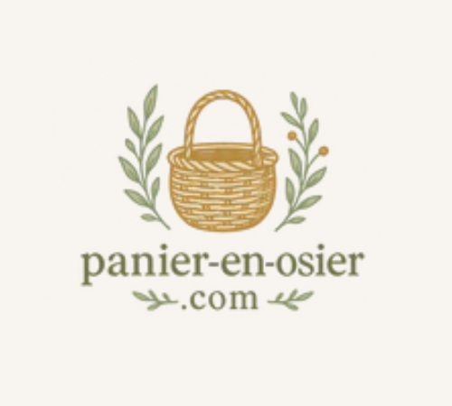 paniers en osier de différentes formes 