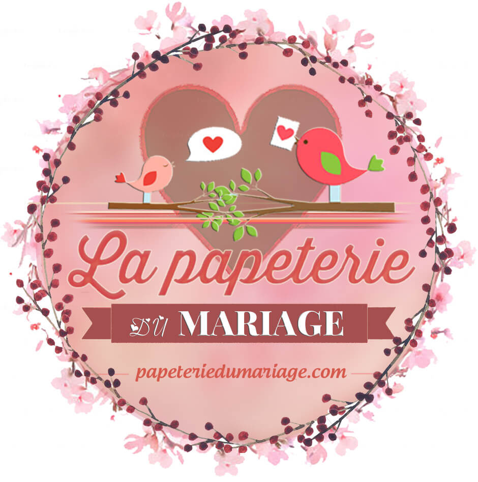 Papeterie de mariage personnalisée