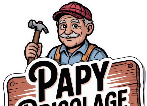Logo Papy Bricolage - Blog de bricolage et rénovation