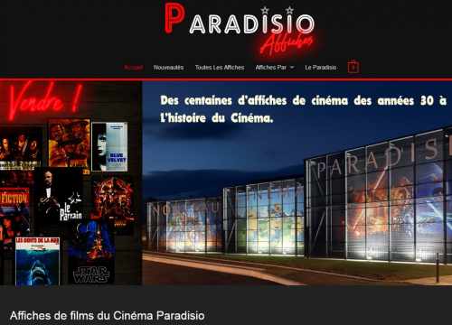 affiche cine