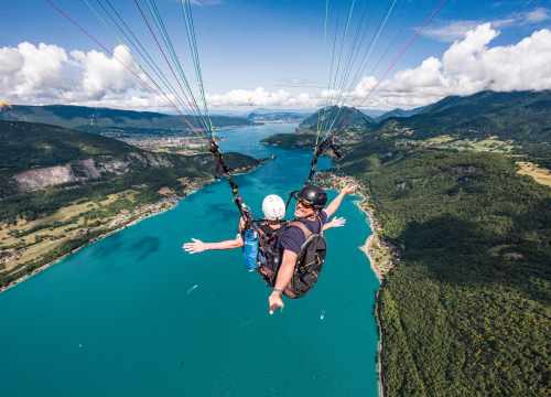 parapente annecy