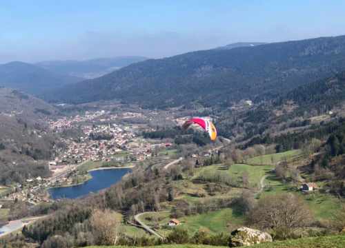 parapente La Bresse Vosges