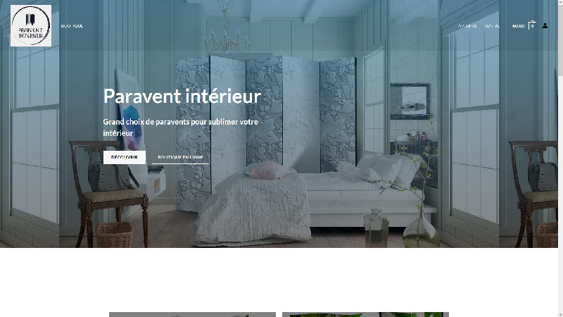 Paravent intérieur