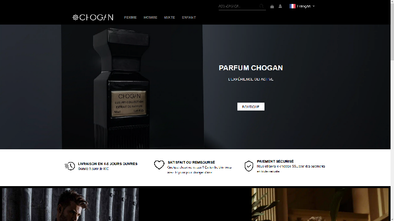 Parfum chogan 