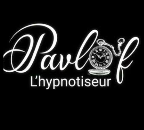 Logo officiel de Pavlof l'hypnotiseur de spectacle