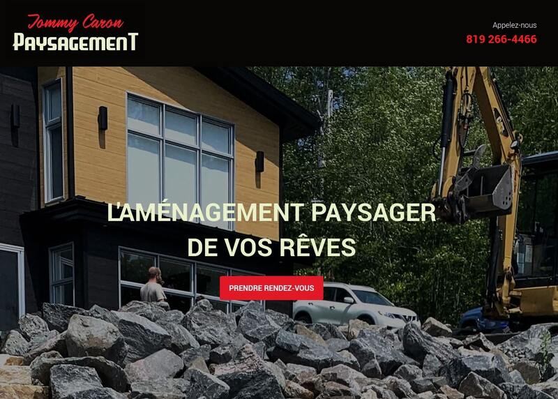 Aménagement paysager Shawinigan - paysagiste Mauricie
