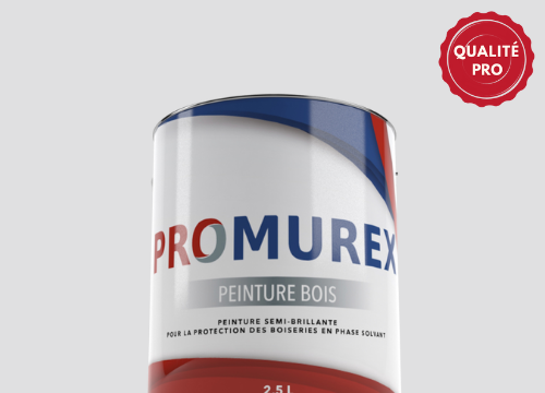Promurex - Peinture crépi - Peinture façade acrylique