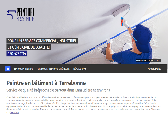 Peinture Maximum
