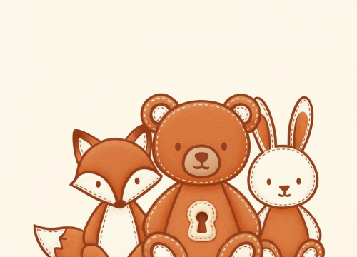 Logo de PelucheAnimaux.fr, boutique en ligne de peluches animaux