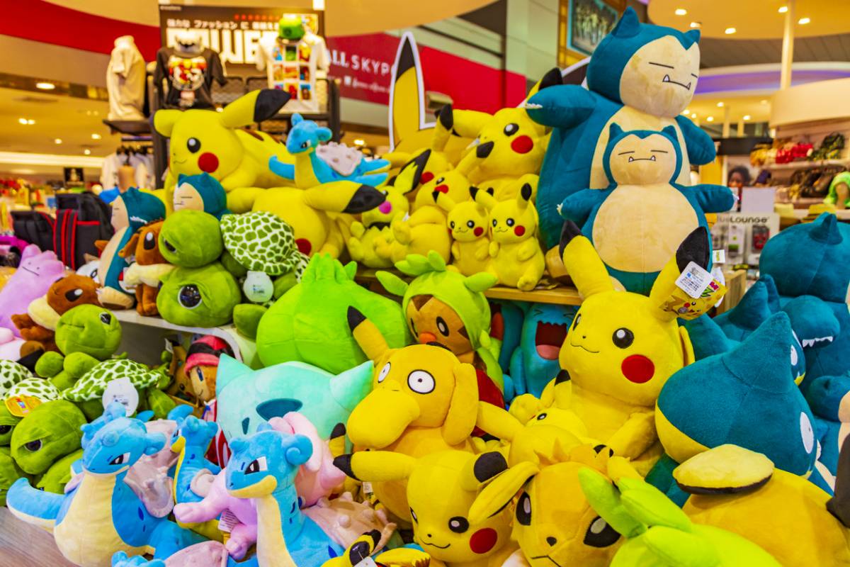 Peluches Pokémon