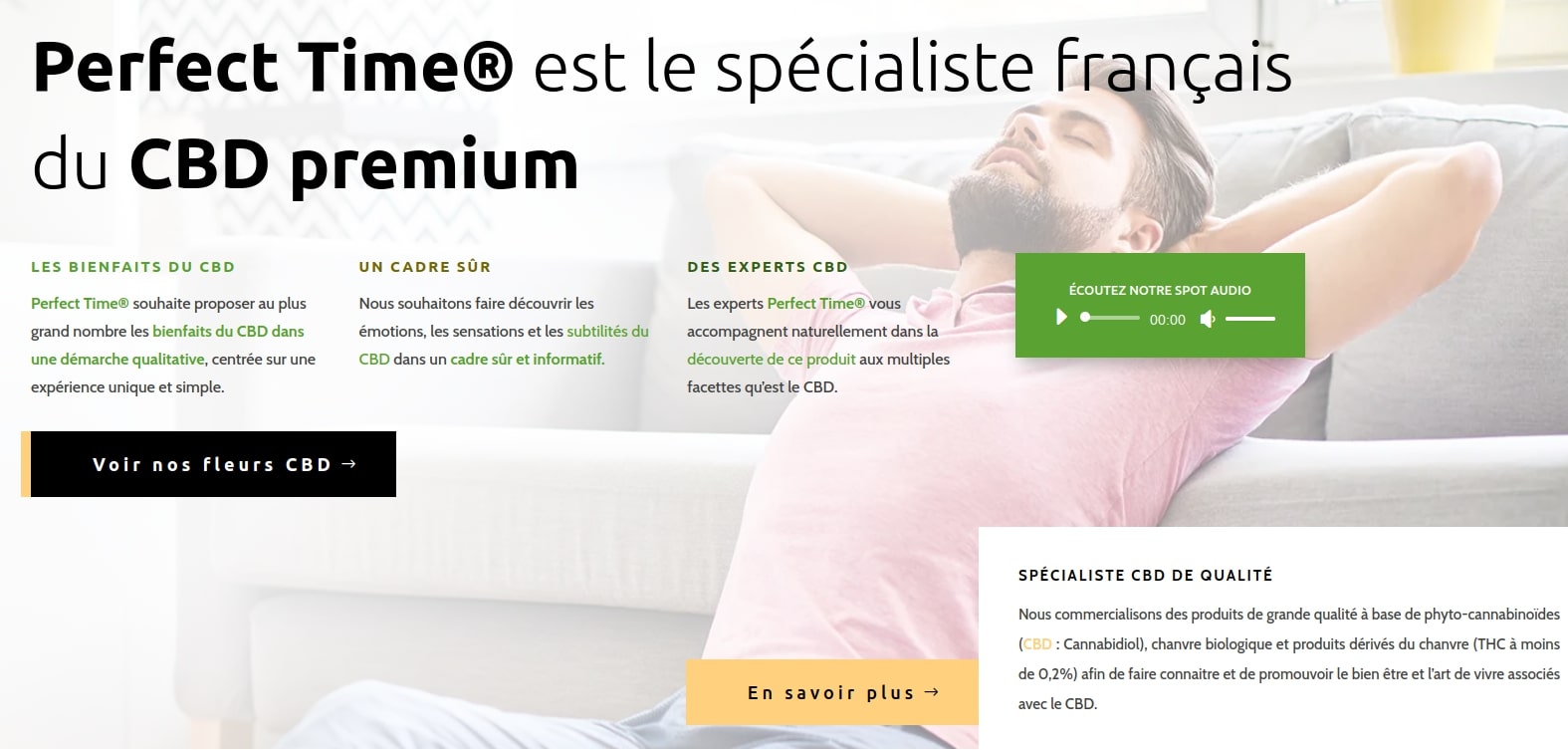 PERFECT TIME CBD PREMIUM