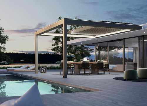 Pergola Bioclimatique