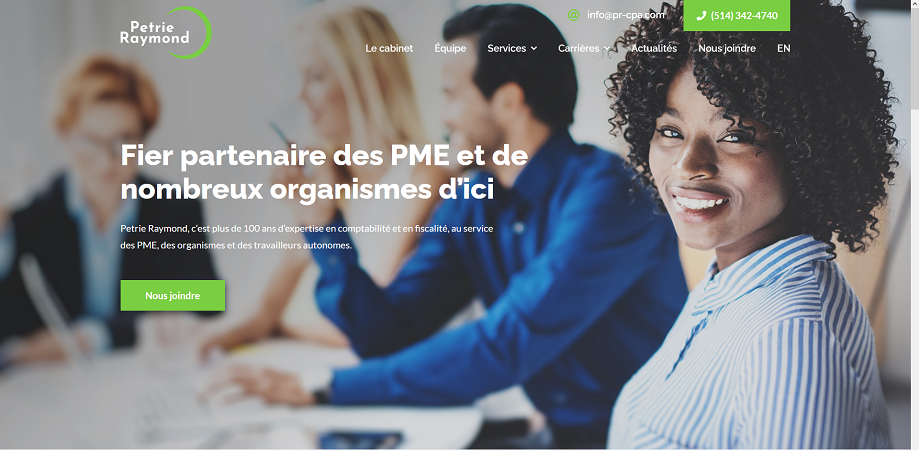 Petrie Raymond - Cabinet comptable à Montréal