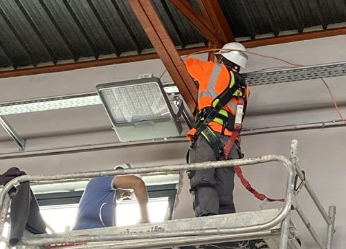 La protection incendie avec PFD Incendio