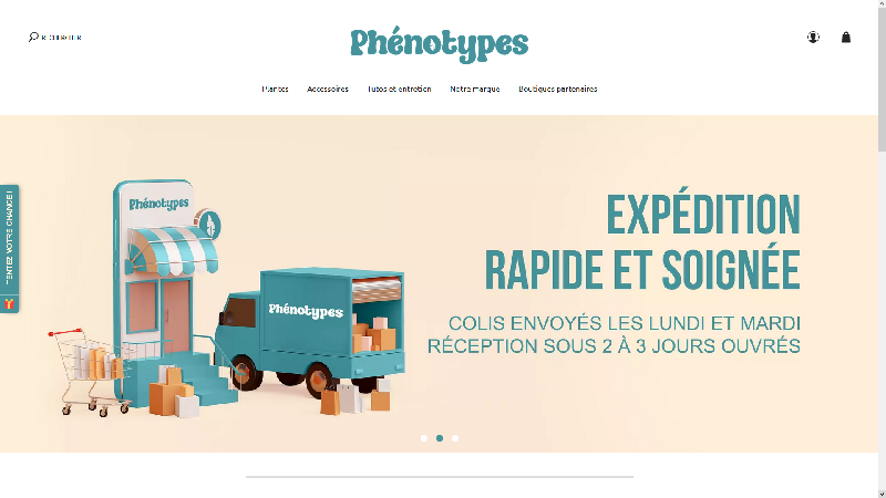Phénotypes : boutique et producteur de plantes d'intérieur