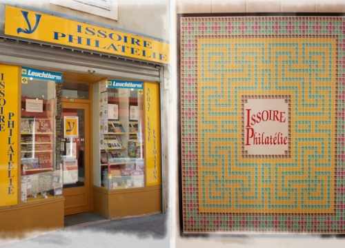 Magasin Issoire Philatélie