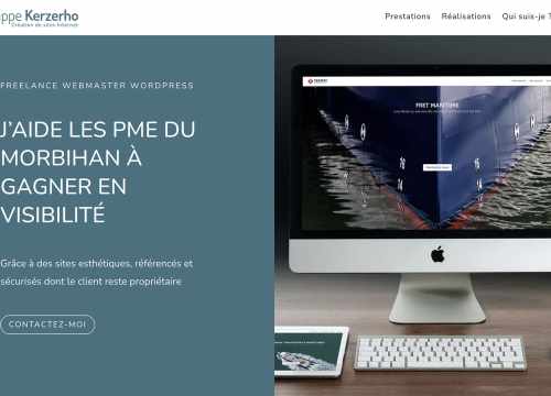 freelance WordPress dans le Morbihan