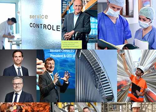 Photographe portrait corporate, reportage photo industriel et événementiel