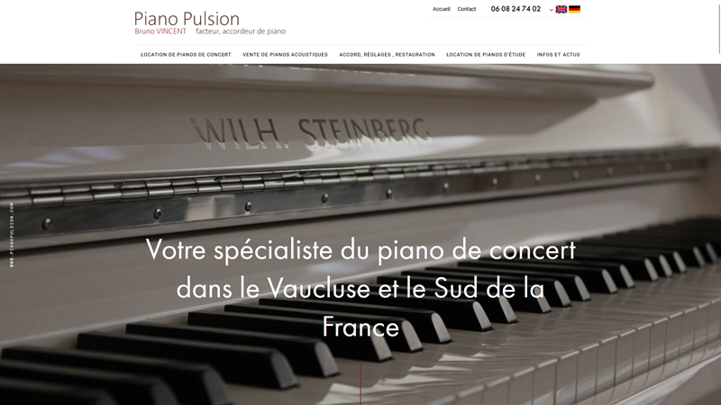 Piano Pulsion