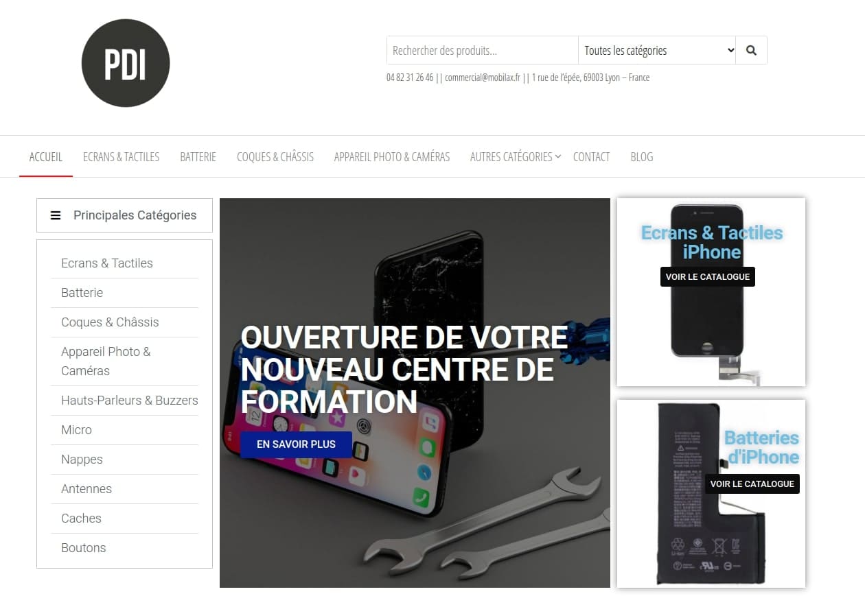 Pièce Détachée Iphone