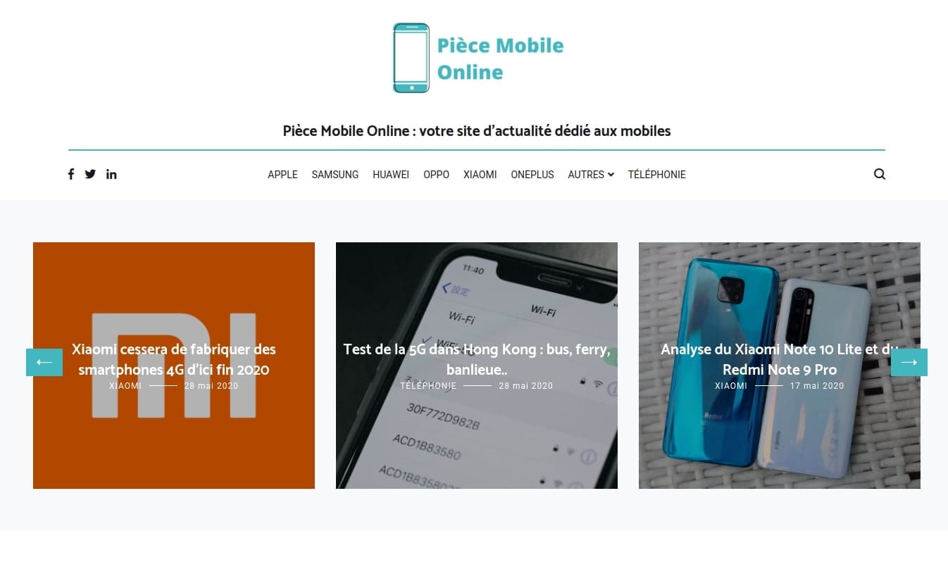 logo Pièce Mobile Online